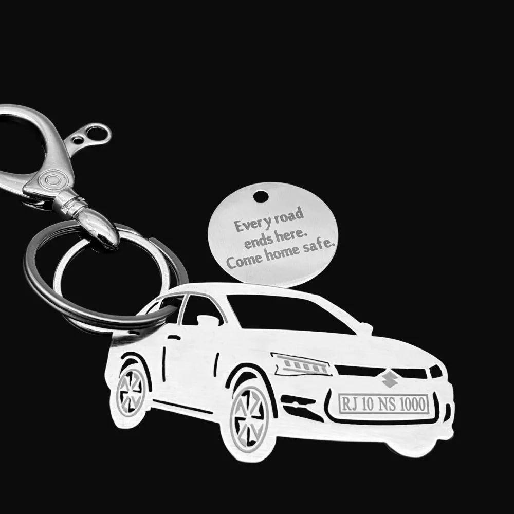 Maruti Dzire 2025 Keychain