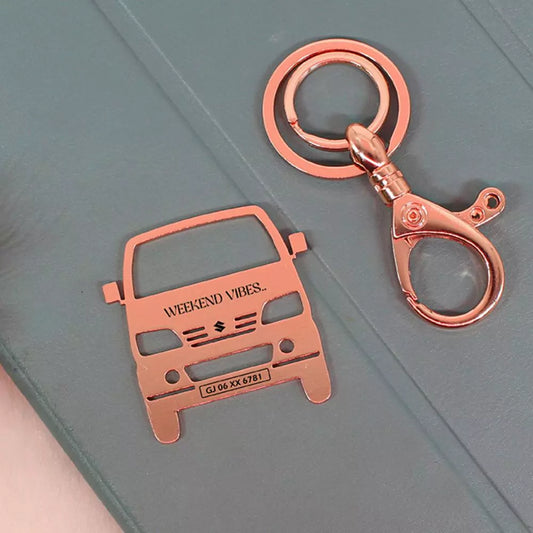 Maruti Suzuki EECO personalized keychain, dependable accessory for daily use
