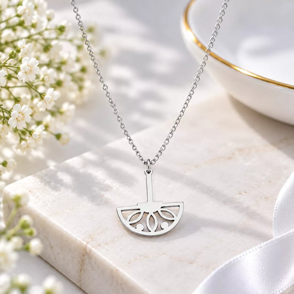 Faith in Bloom Pendant Necklace