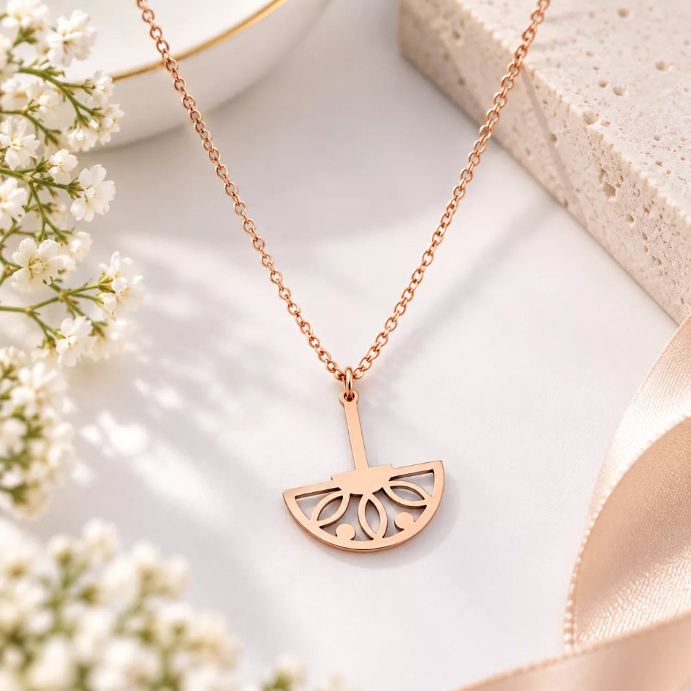 Faith in Bloom Pendant Necklace