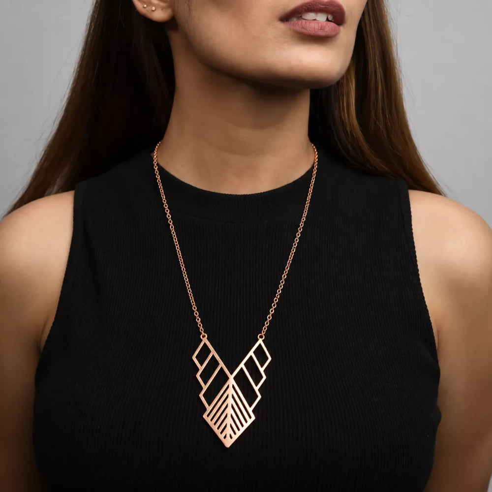 Flowstone Ascent Pendant Necklace