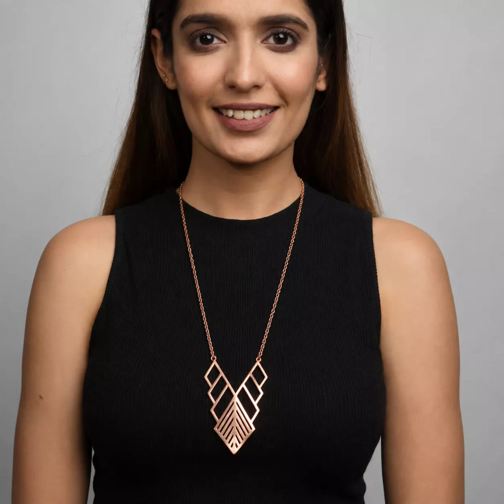 Flowstone Ascent Pendant Necklace