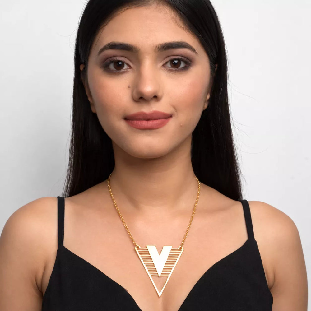 Flowstone Pendant Necklace