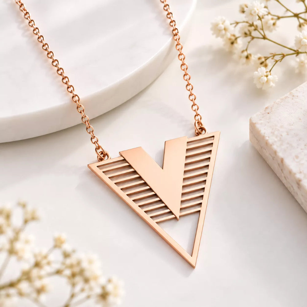 Flowstone Pendant Necklace