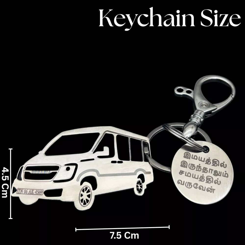 Force Urbania Keychain