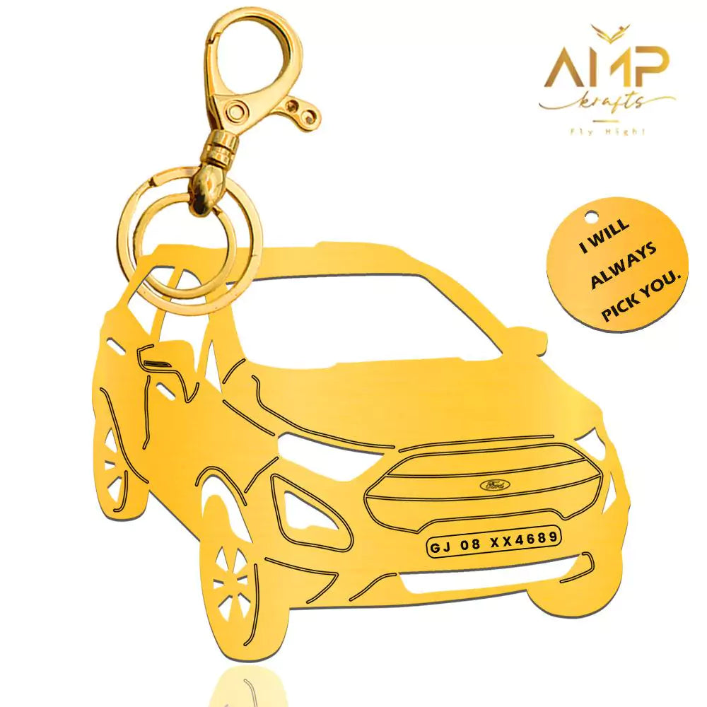 EcoSport key holder, simple addition that feels dependable