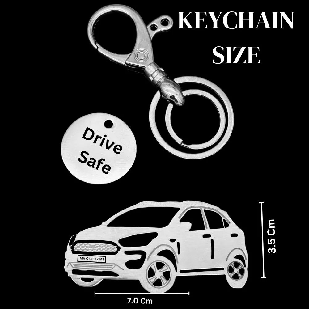 Ford Figo Keychain