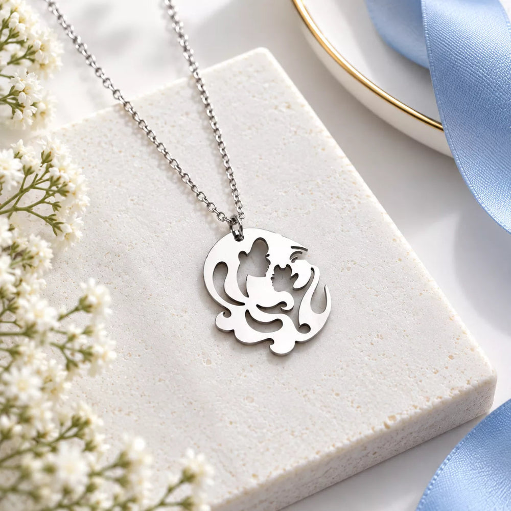 Forever Connected Pendant Necklace