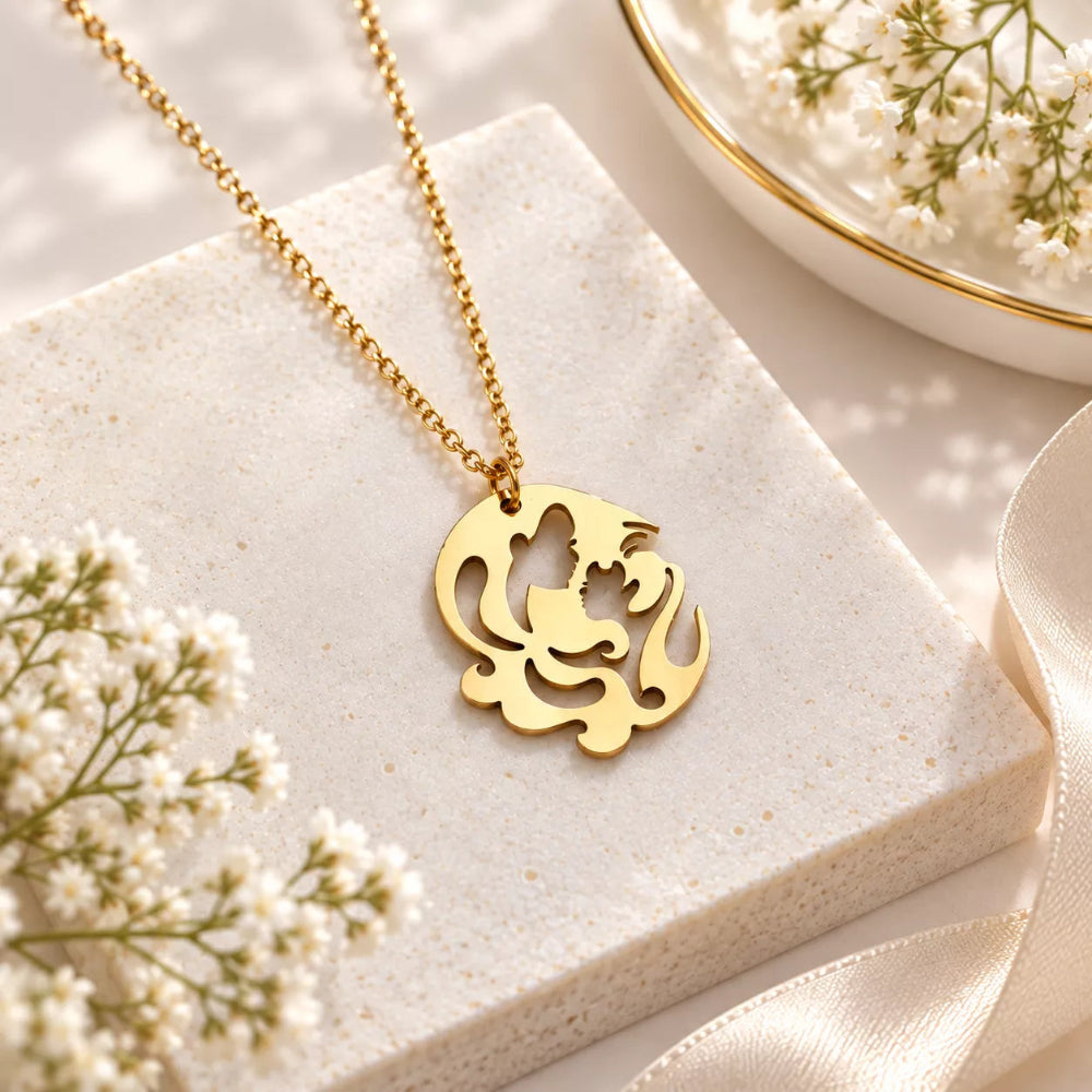 Forever Connected Pendant Necklace