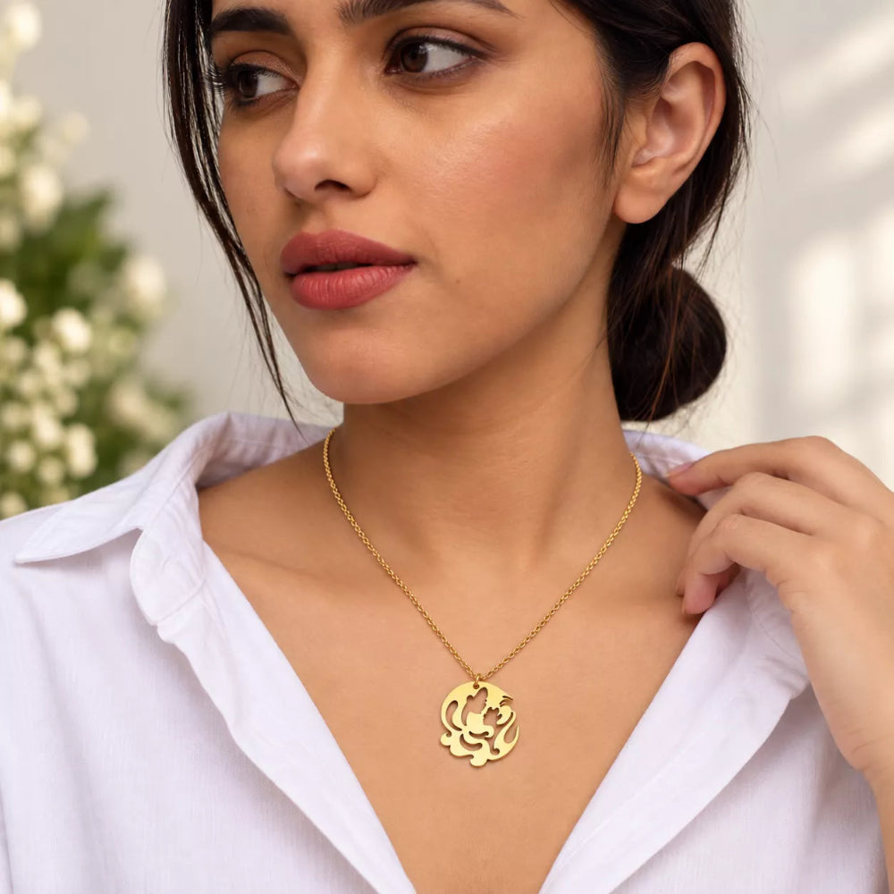 Forever Connected Pendant Necklace