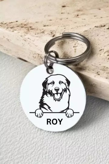 Great Pyrenees Dog Collar Personalized