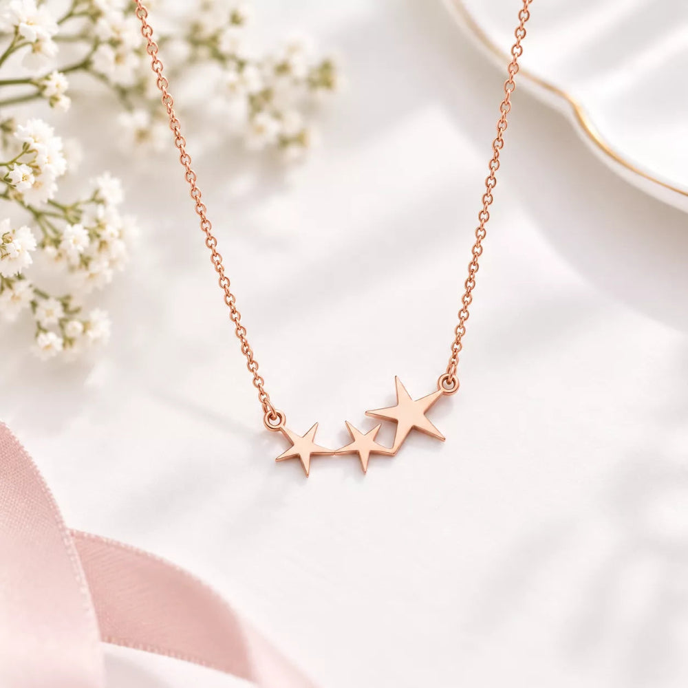 Guiding light Pendant Necklace