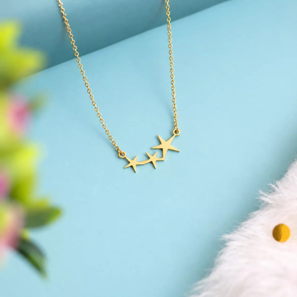 Guiding light Pendant Necklace