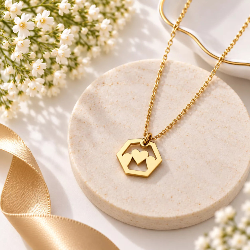 Heart of Harmony Pendant Necklace