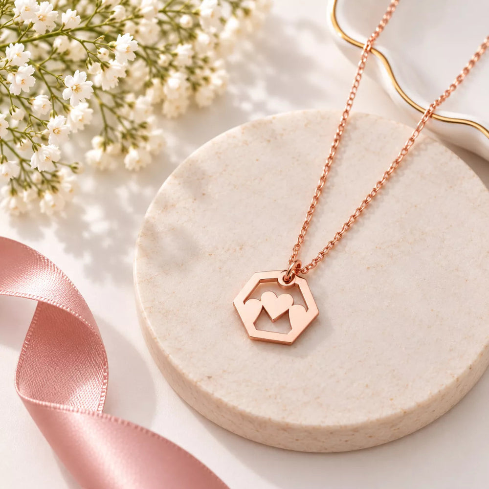 Heart of Harmony Pendant Necklace