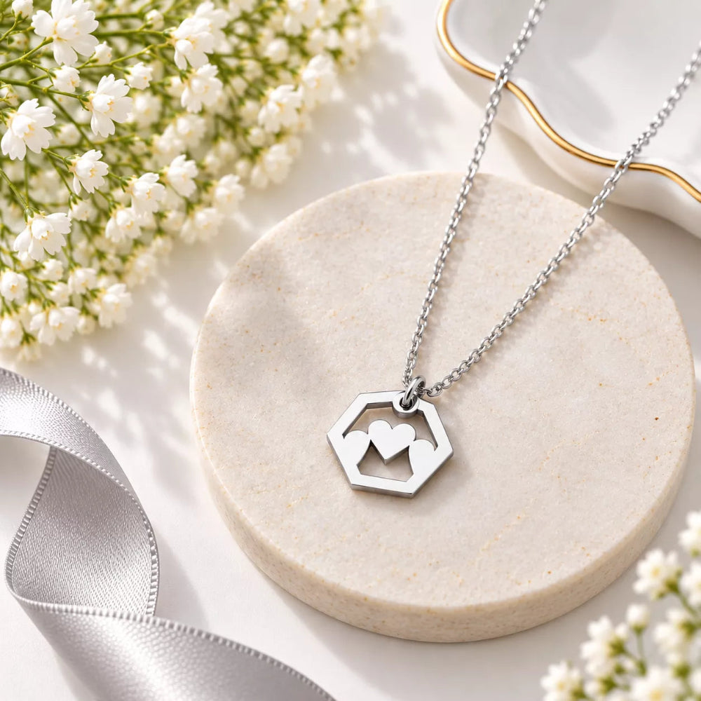 Heart of Harmony Pendant Necklace