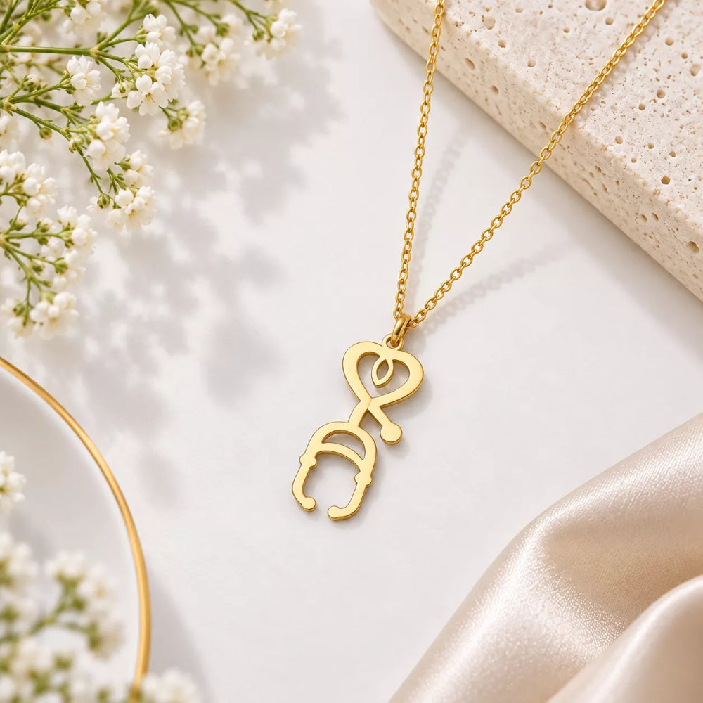 Heart of Healing Pendant Necklace