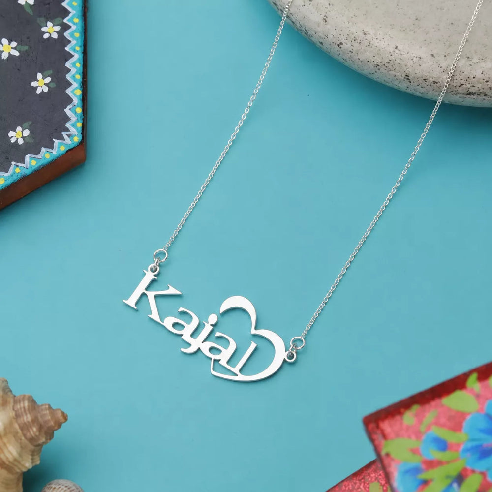 Heartily Custom Name pendant