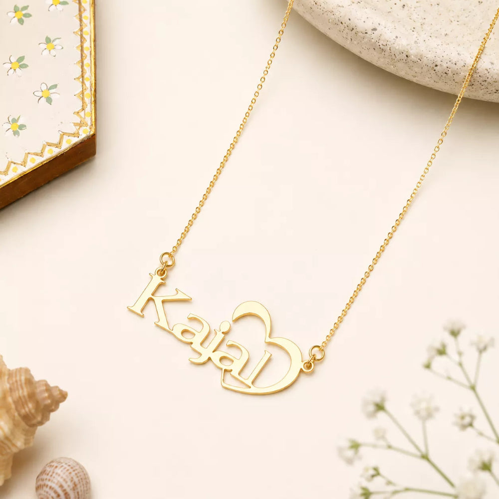Heartily Custom Name pendant