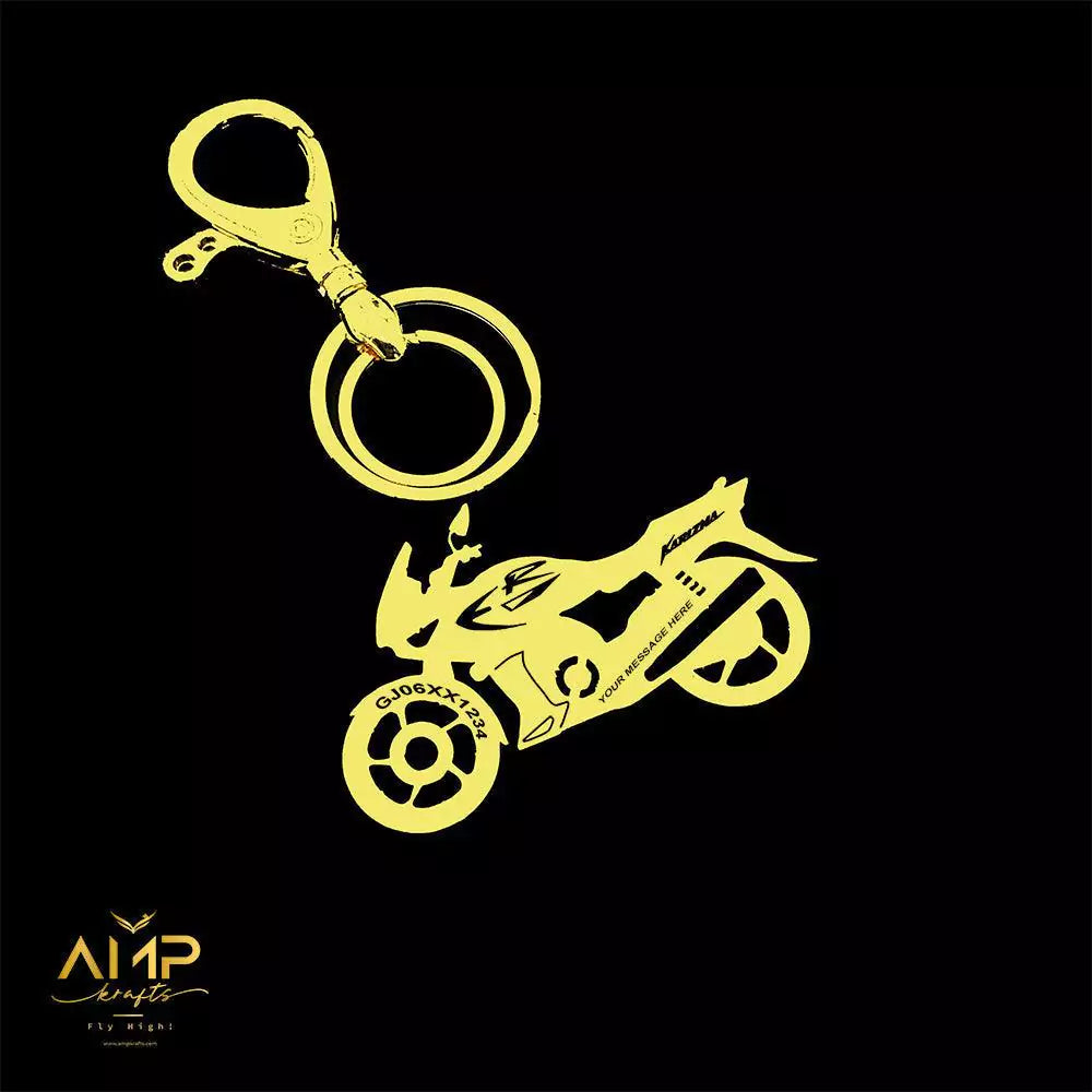 Hero Honda Karizma bike keychain – thoughtful gift for bike lovers