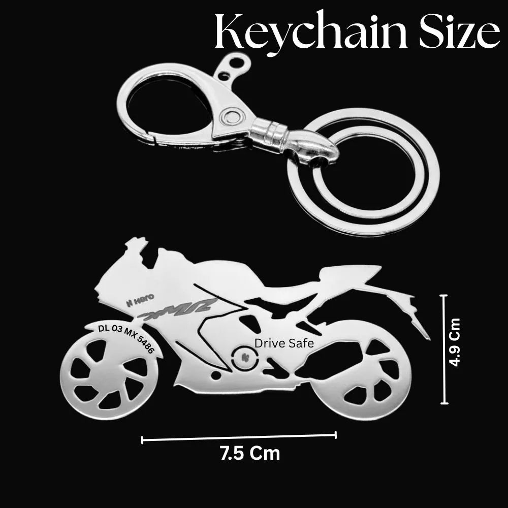 Hero Xmr 210 Keychain
