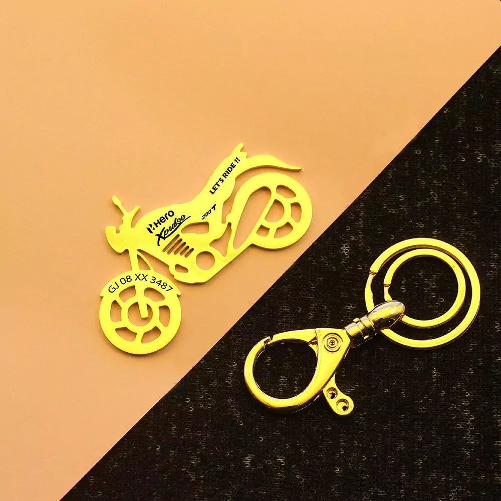 Hero Xpulse 200T keychain – perfect gift for loved ones