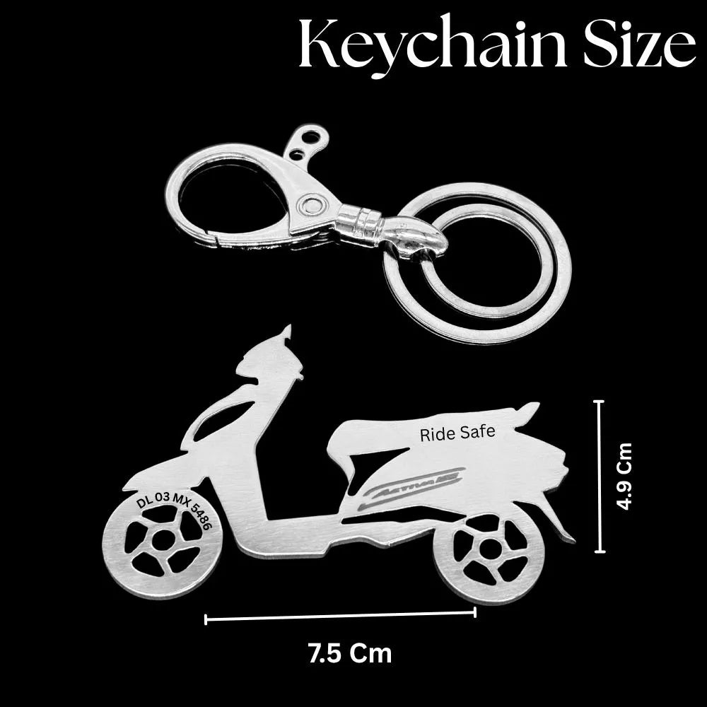 Honda Activa 125 Keychain