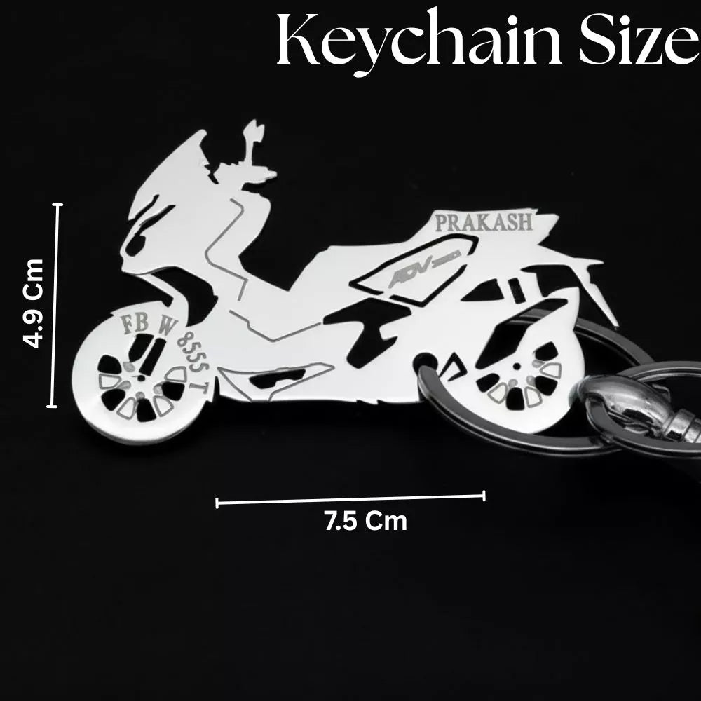 Honda ADV 350 Keychain