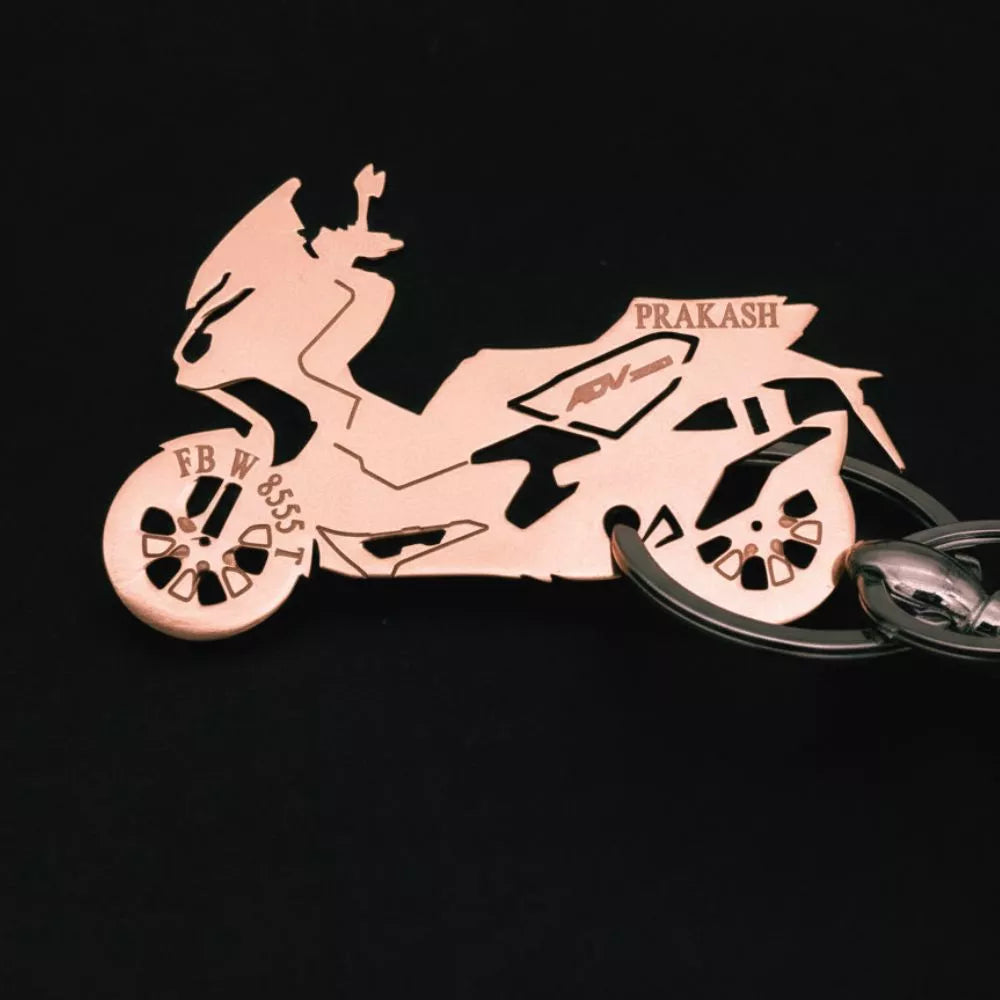 Honda ADV 350 keychain