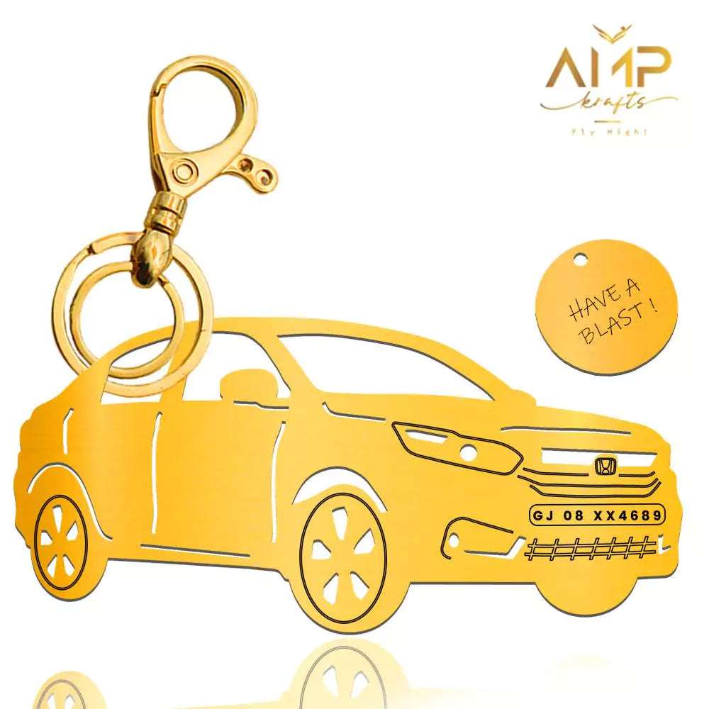 Amaze car key accessory, compact feel with solid finish