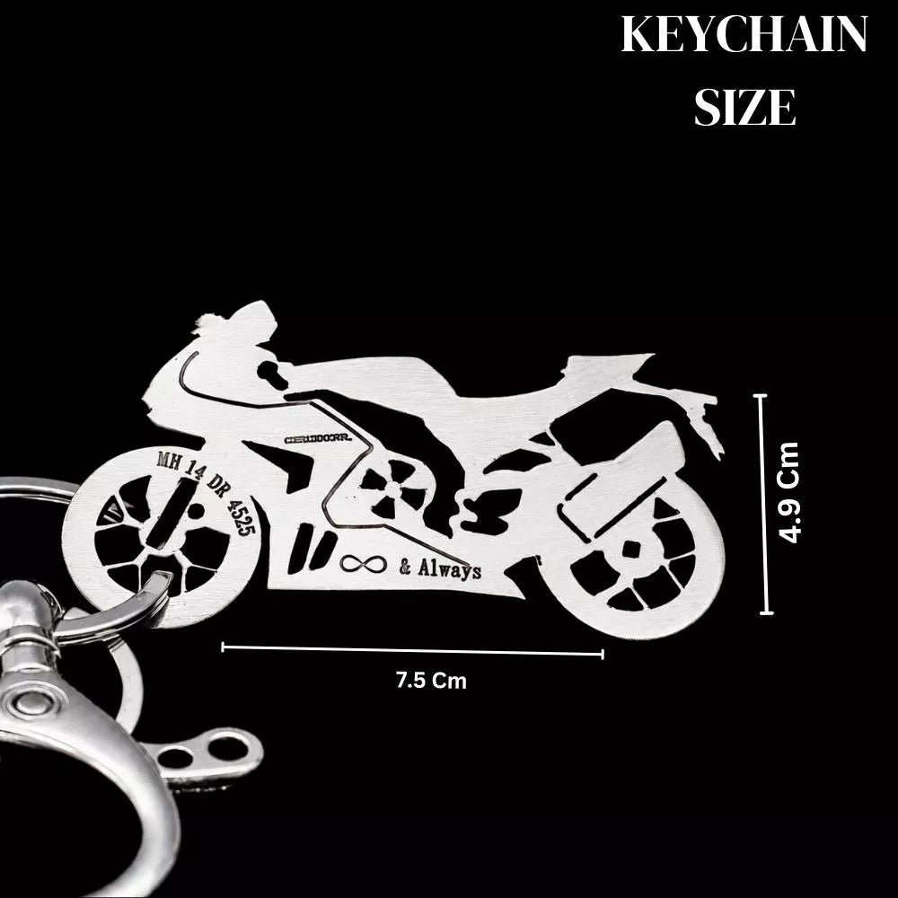 Honda cbr 1000RR Keychain