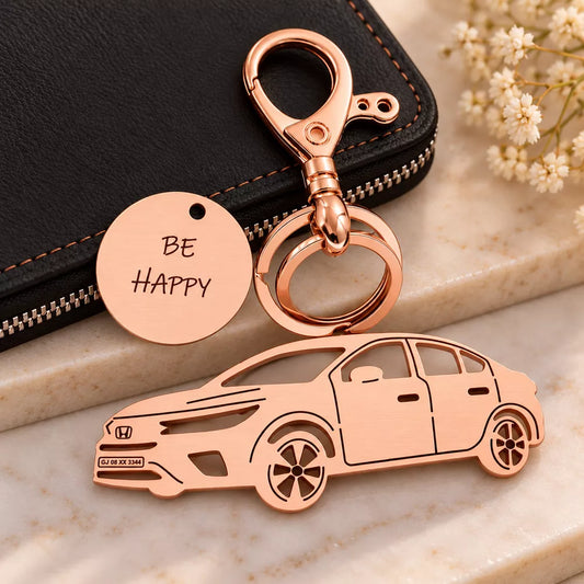 Honda City Keychain