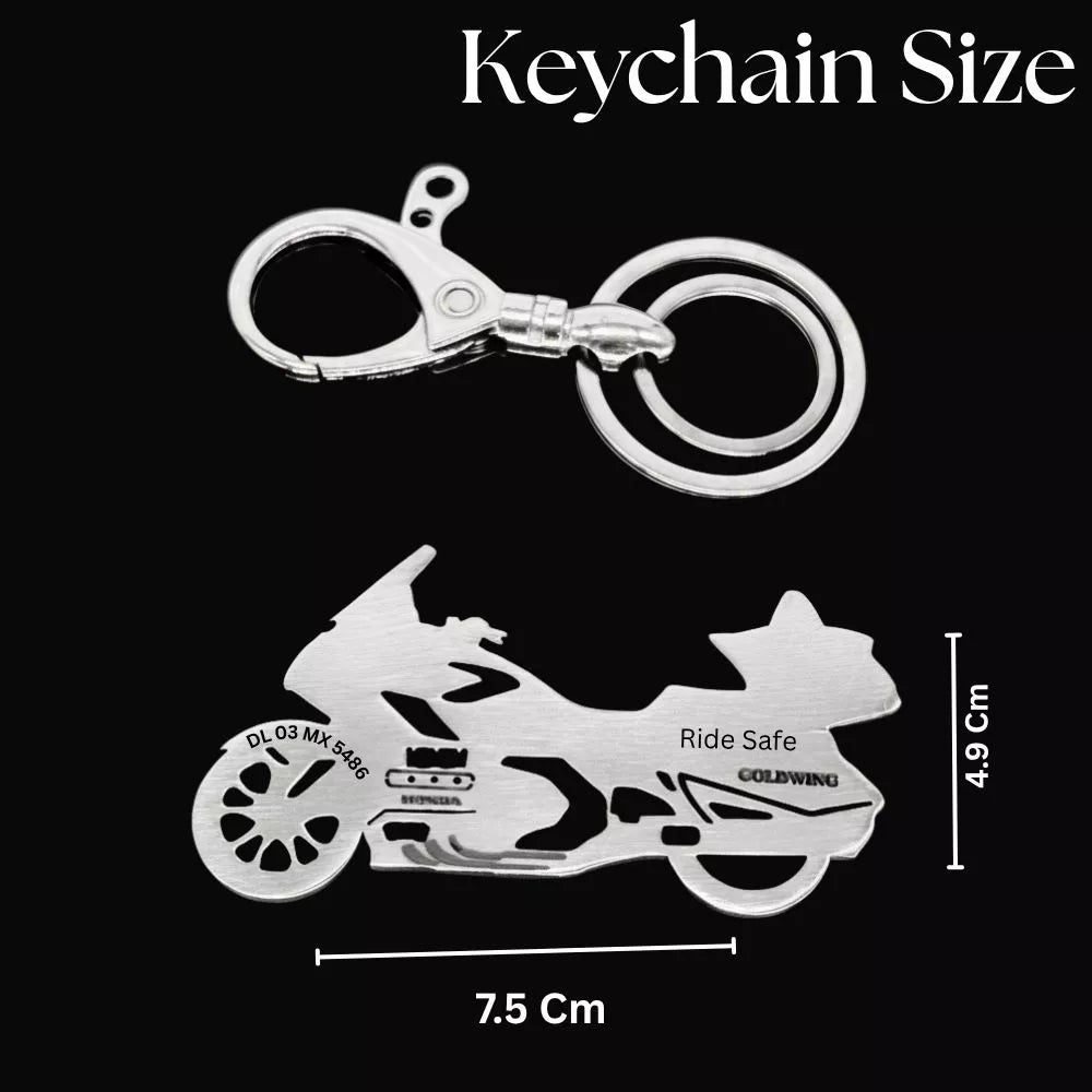 Custom name keychain special gift from girlfriend to boyfriend