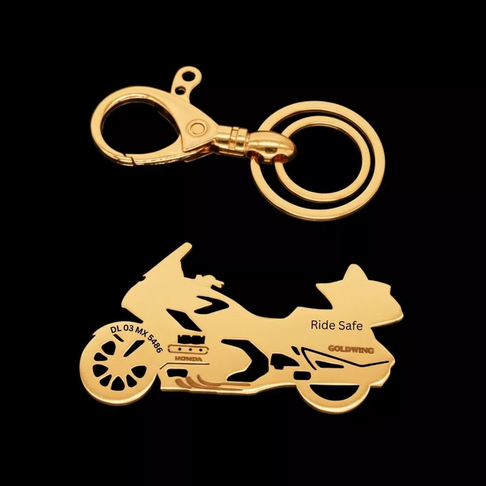 Honda Gold wing Keychain