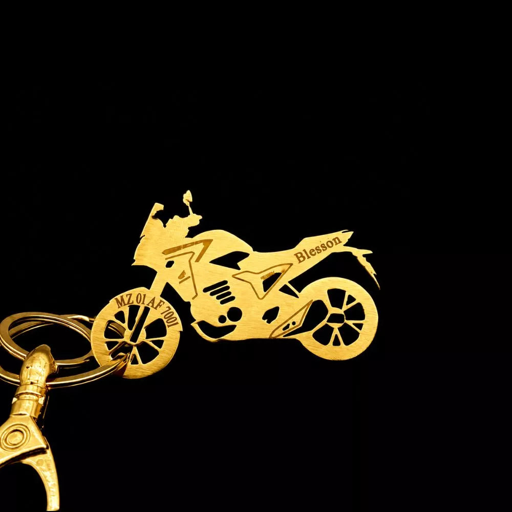 Honda Nx 200 Keychain