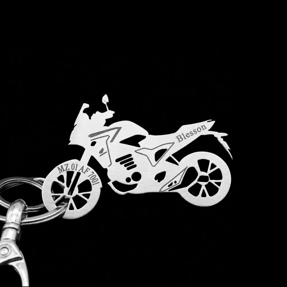 Honda Nx 200 Keychain