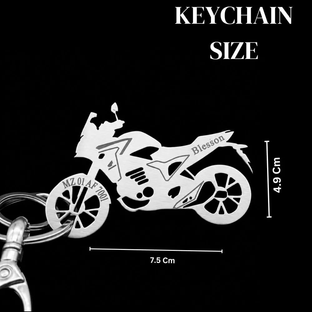 Honda Nx 200 Keychain