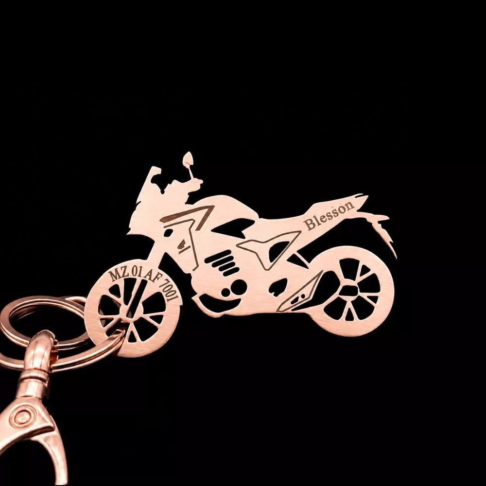Honda Nx 200 Keychain