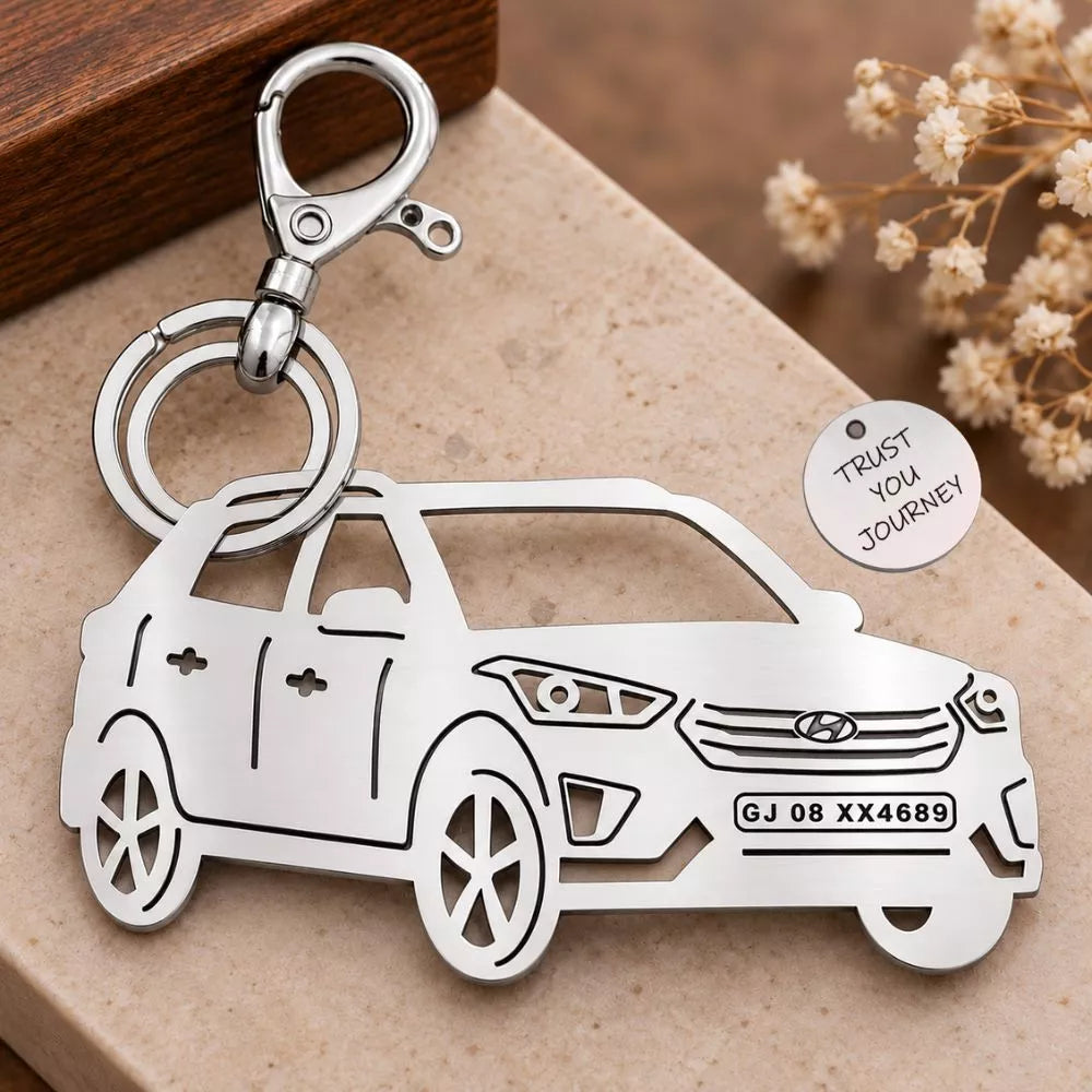 Hyundai Creta 2015 Keychain
