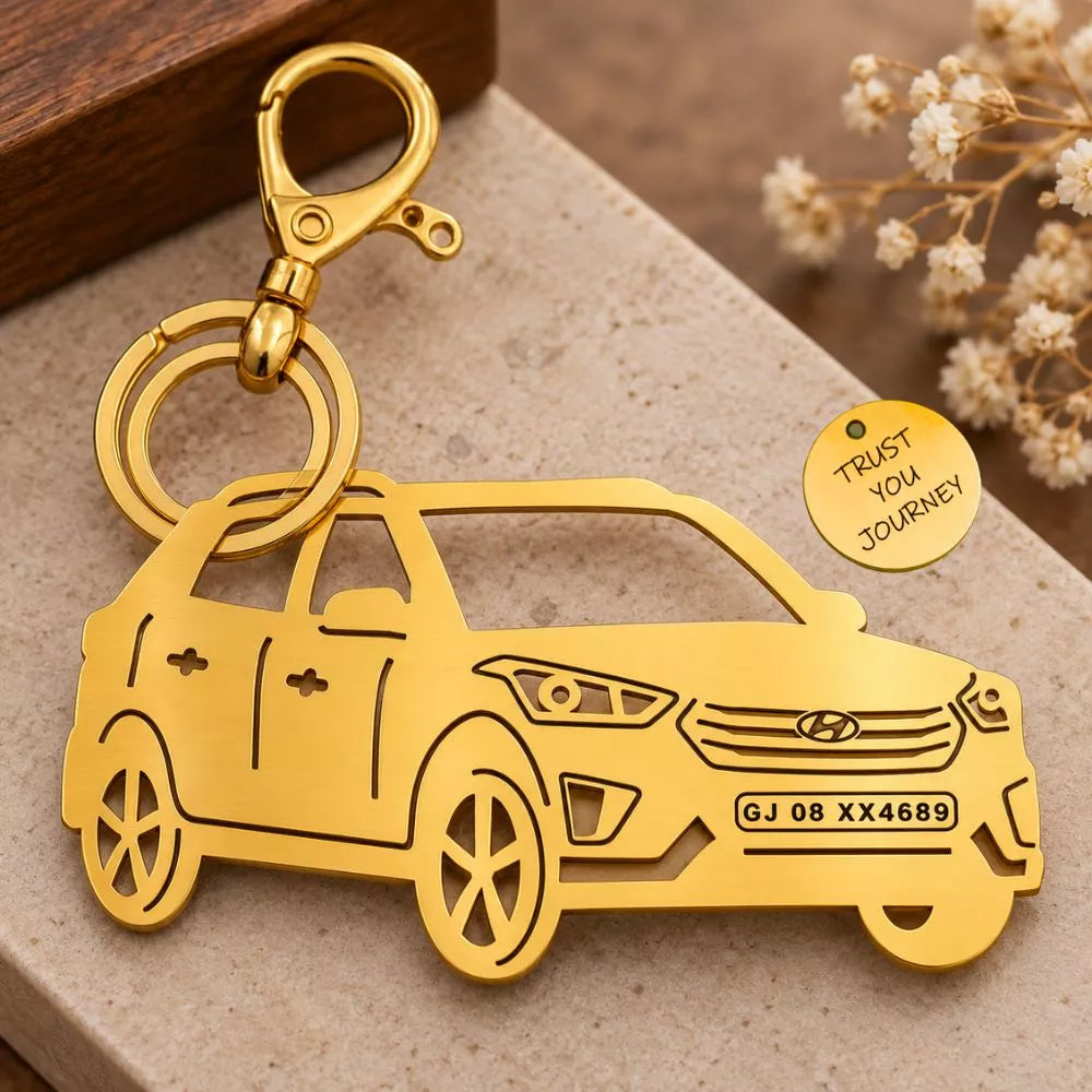 Hyundai Creta 2015 Keychain