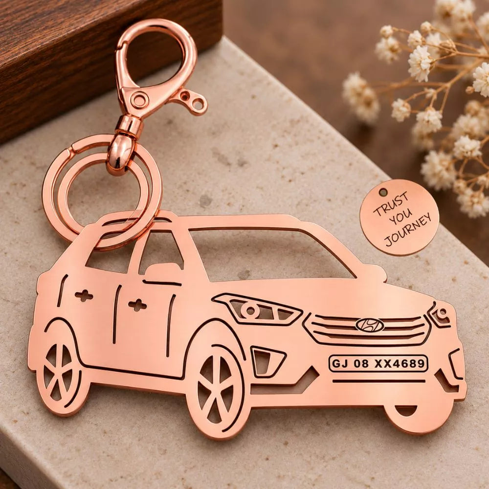 Hyundai Creta 2015 Keychain
