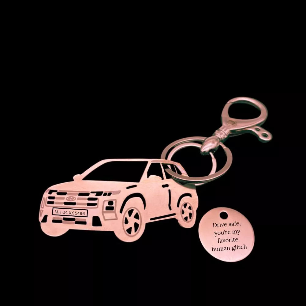 Hyundai Creta 2025 Keychain
