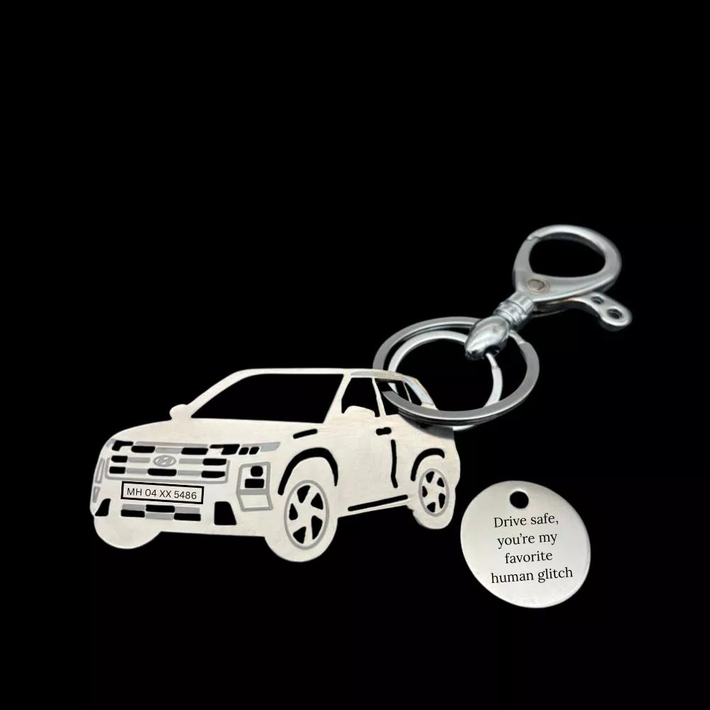 Hyundai Creta 2025 Keychain