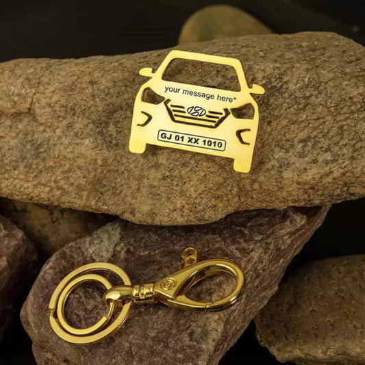 Hyundai Creta 2015 personalized keychain, meaningful companion for long journeys