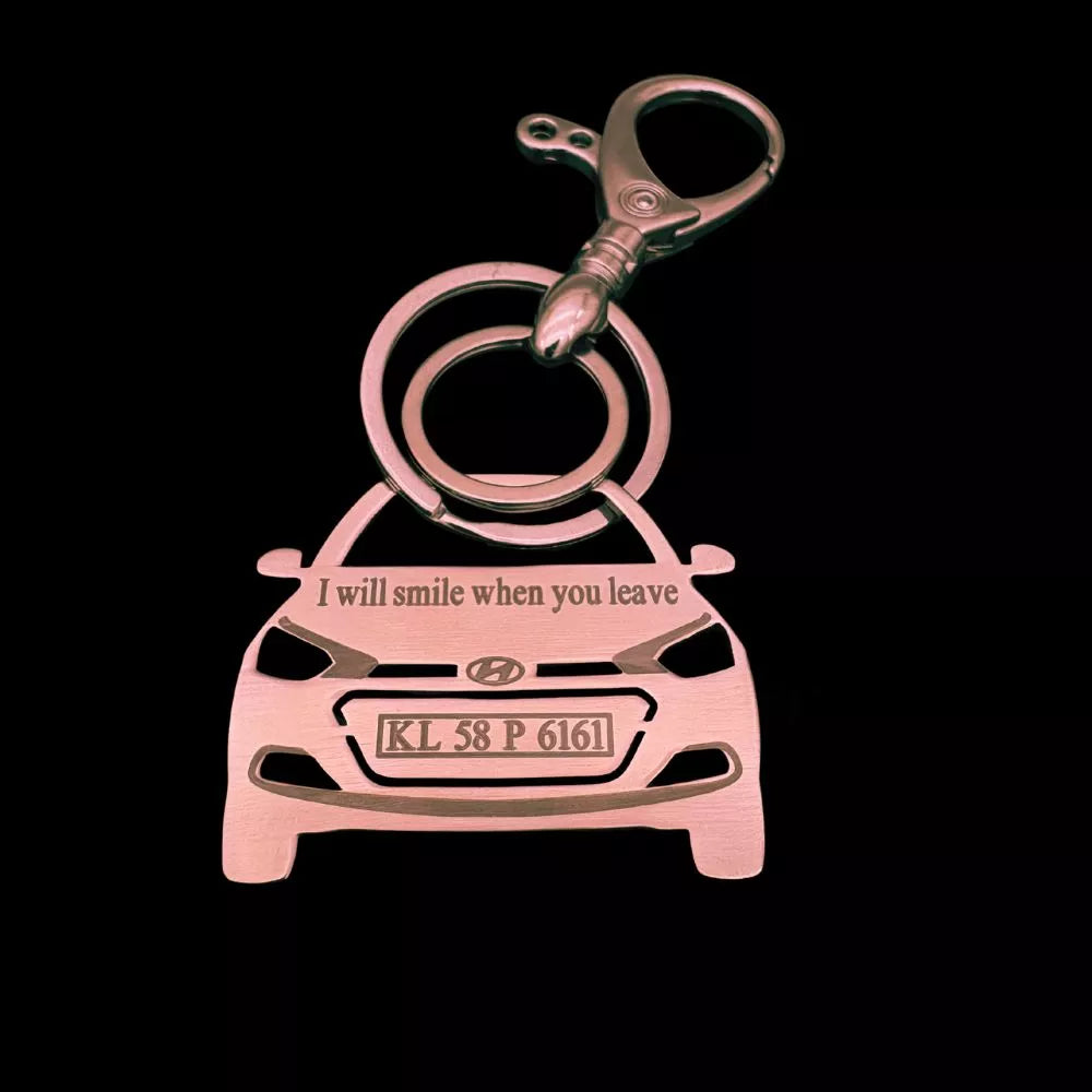 Hyundai Elite 2018 Keychain