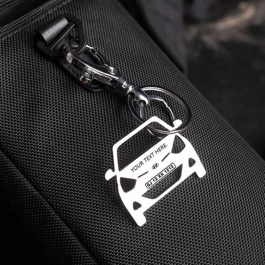 Hyundai Eon custom keychain, perfect for small car owners