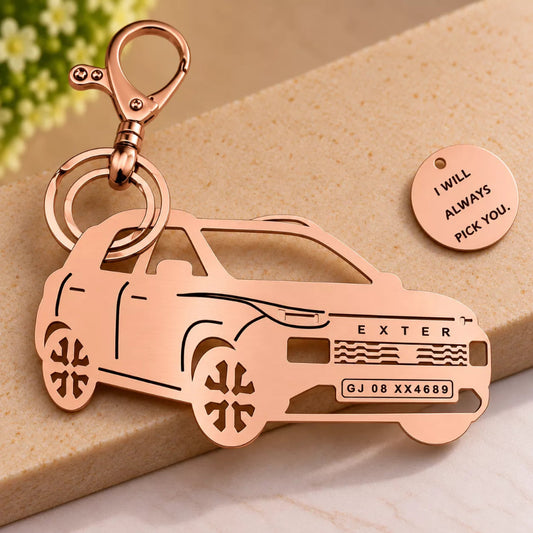 Hyundai Exter Keychain