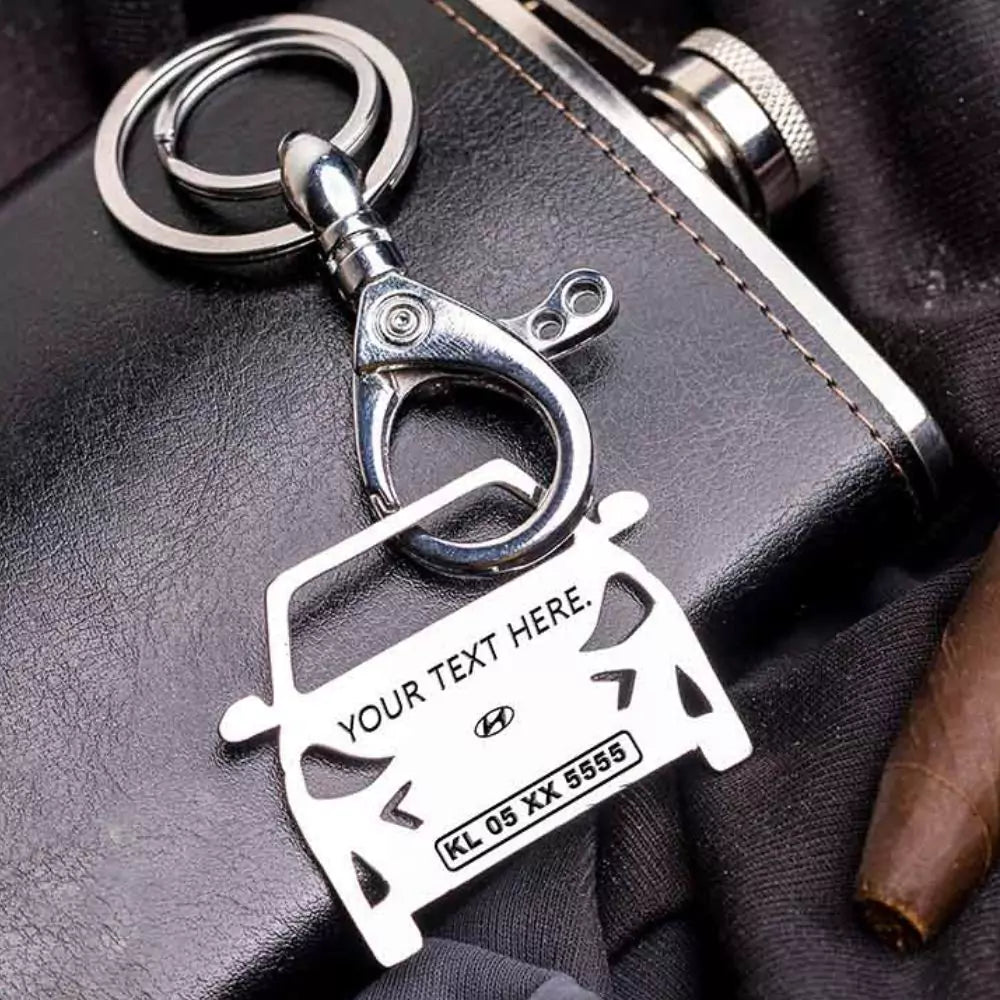 Custom i10 Nios key accessory, stylish gift with personal detail