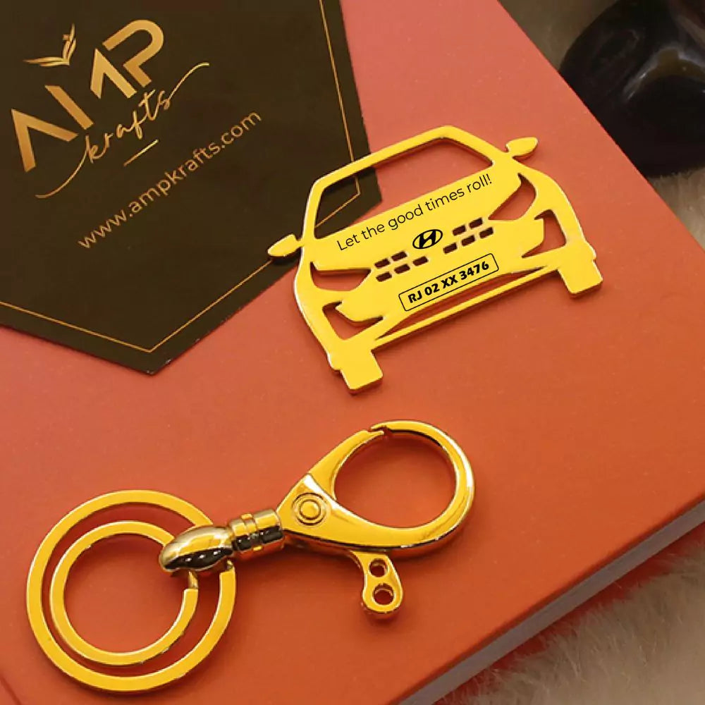 Sport-inspired i20 N Line key accessory, compact keepsake for enthusiasts