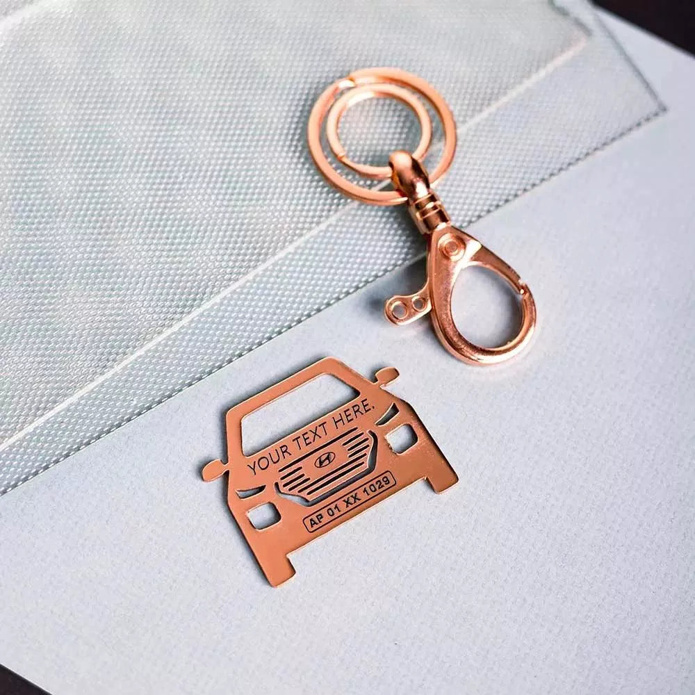 Custom Hyundai Venue key accessory, stylish present for everyday drives